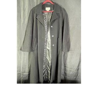 Worthington long peacoat jacket